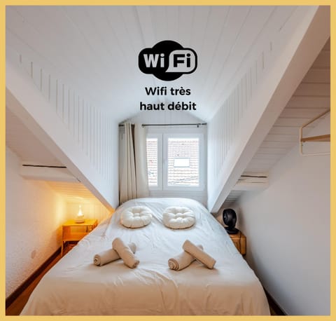 Chez Noé I T2 I Thonon Apartment in Thonon-les-Bains