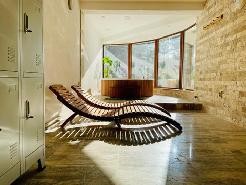 Hot Tub, Spa and wellness centre/facilities, Seating area