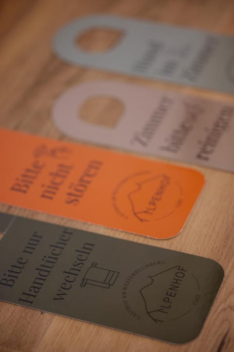 Property logo or sign