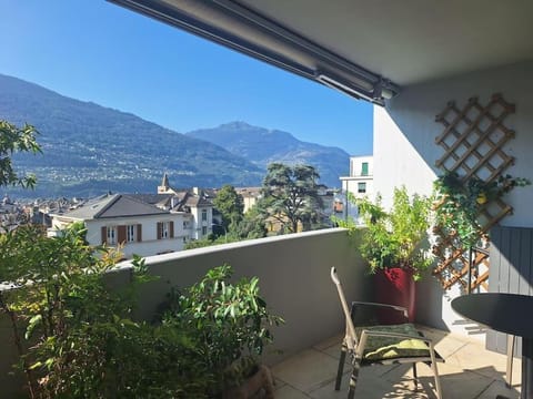 Appartement centre de Sion avec Parking Apartment in Sion
