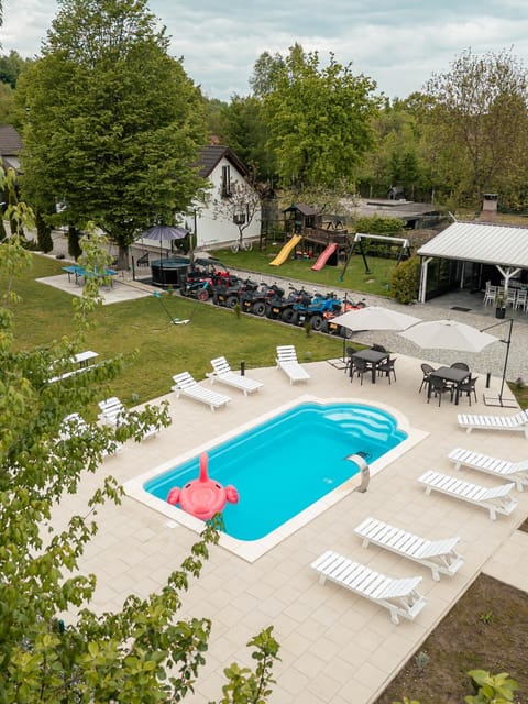Day, Garden, Garden, Pool view, Swimming pool, Swimming pool, sunbed
