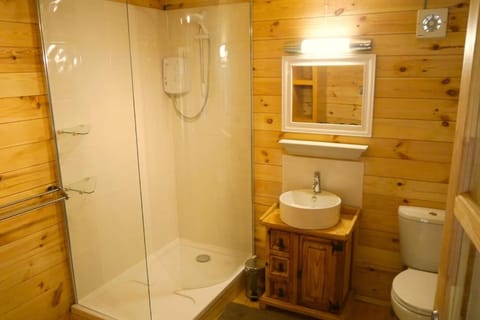 Cosy Log Cabin in Llanfoist village Cabin in Abergavenny