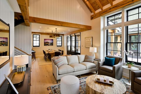 Mariposa-Valerian Bundle at Academy Place House in Crested Butte