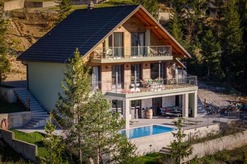 Property building, View (from property/room), Swimming pool, sunbed