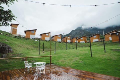 Property building, Natural landscape, Mountain view