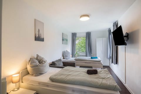 Living room, Bedroom