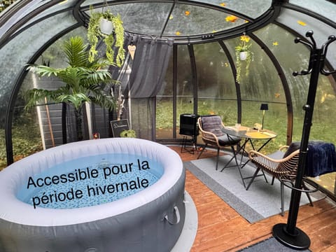 Gîte Arvor 6P, piscine ou jacuzzi House in Finistere