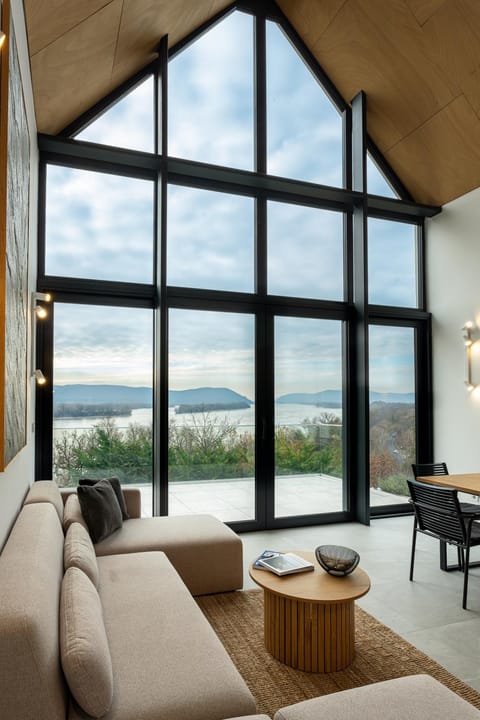 Natural landscape, Living room, River view