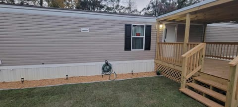 Property building, Patio