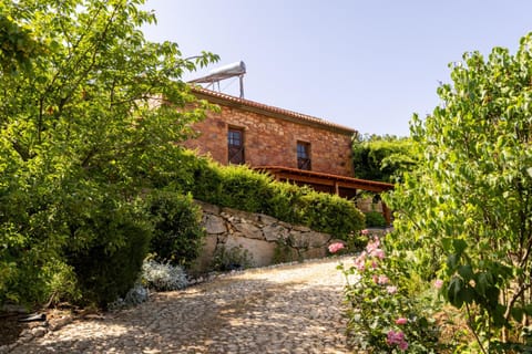 Property building, Garden view