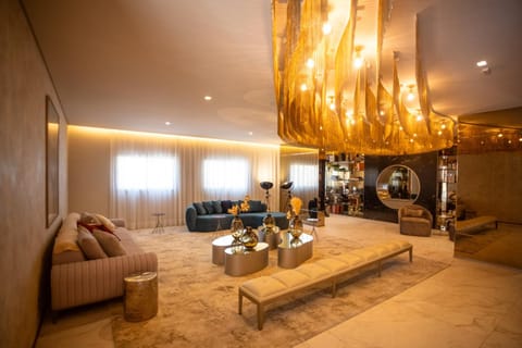Property building, Lobby or reception, Seating area, Area and facilities
