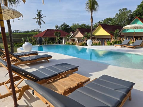 View (from property/room), Garden view, Landmark view, River view, Swimming pool