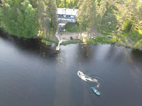 Greek house Villa in Uusimaa