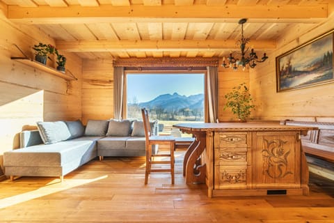 Natural landscape, Living room, Seating area, Mountain view