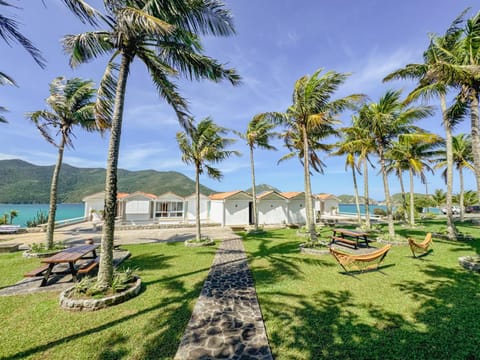 Day, Natural landscape, Garden, View (from property/room), Seating area, Garden view, Sea view, sunbed