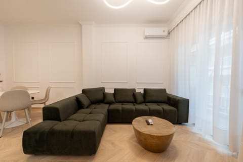 Living room, air conditioner