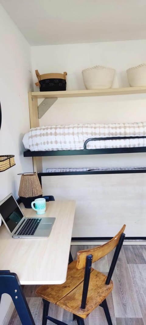 Bed, Photo of the whole room, Bedroom, bunk bed