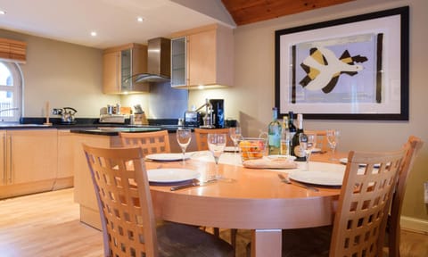 Property building, Dining area