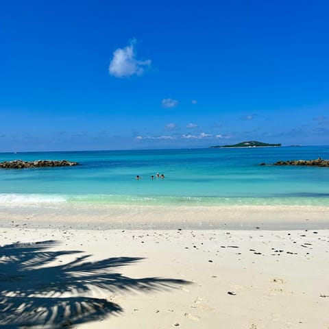 Day, Natural landscape, Beach, Sea view