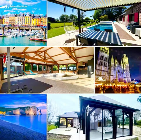 Day, Pool view, Swimming pool, sunbed