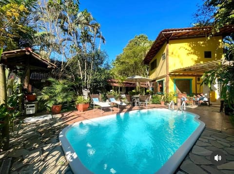 Hospedagem Estalagem Paraty para temporada Vacation rental in Paraty