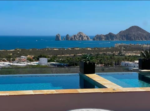 Nearby landmark, Natural landscape, View (from property/room), Mountain view, Sea view, Swimming pool