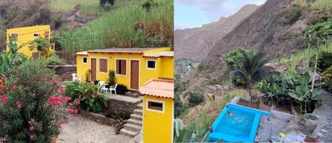 Property building, Garden view, Mountain view, Swimming pool