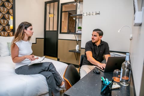 People, group of guests