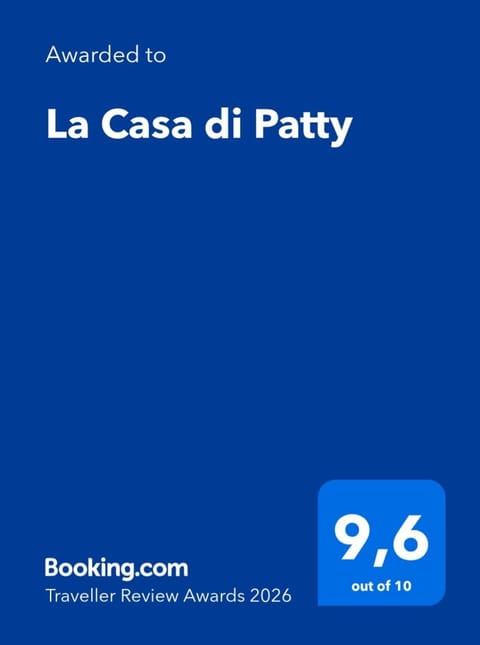La Casa di Patty Apartment in Fiumicino