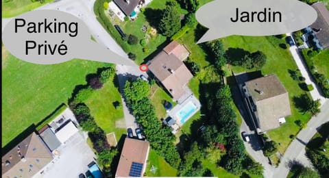 Neighbourhood, Bird's eye view, Street view, Parking