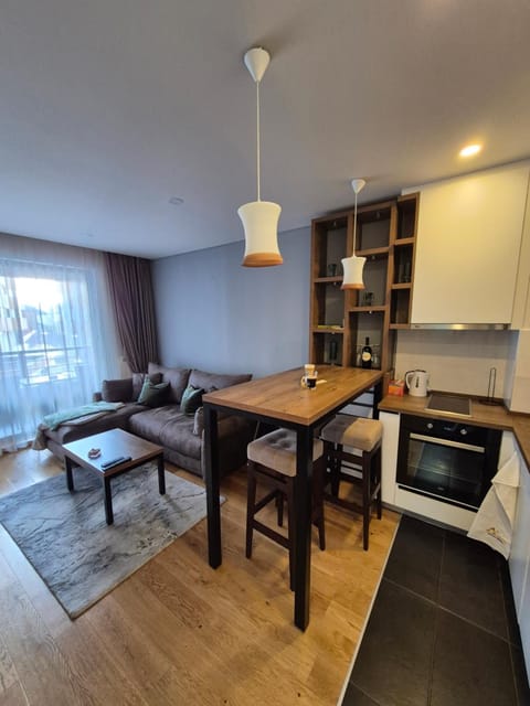 Living room, Dining area, kitchen