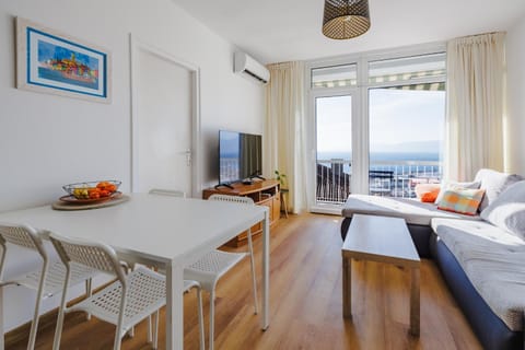 TV and multimedia, View (from property/room), Balcony/Terrace, Living room, air conditioner