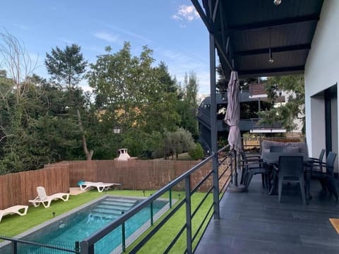 Pool view