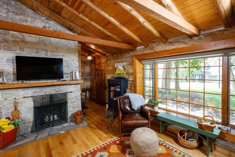 Collings Log House by Simple Life Rentals House in Ephraim