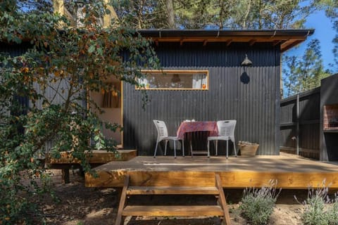 Patio, Garden view