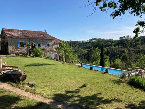 Property building, Natural landscape, Garden, Garden view, Pool view, Swimming pool