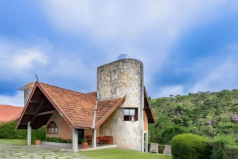 Facade/entrance, Off site, Mountain view