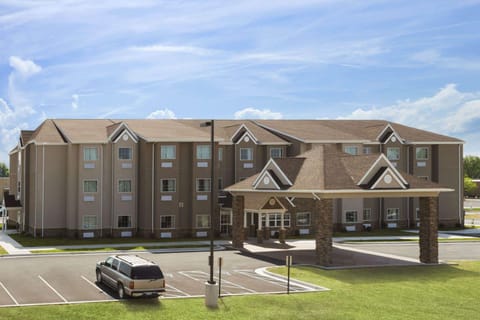 Property building, On site