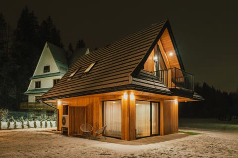 Property building, Night