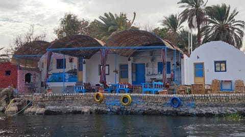 Property building, Day, Natural landscape, River view