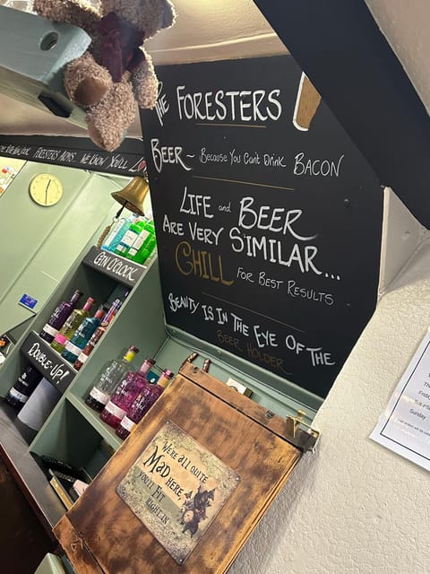 The Foresters Arms Hotel in Grassington