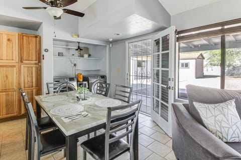 8 Mi to Linda Vista Trail Tucson Home with Patio House in Tortolita