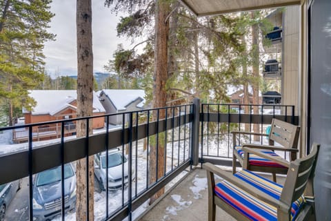 Half-Mile to Peak 8 Breck Apt with Hot Tub Access Apartment in Breckenridge
