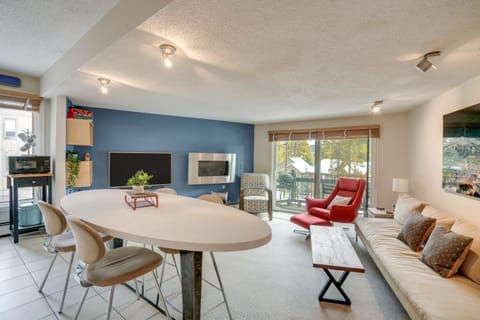 Half-Mile to Peak 8 Breck Apt with Hot Tub Access Apartment in Breckenridge