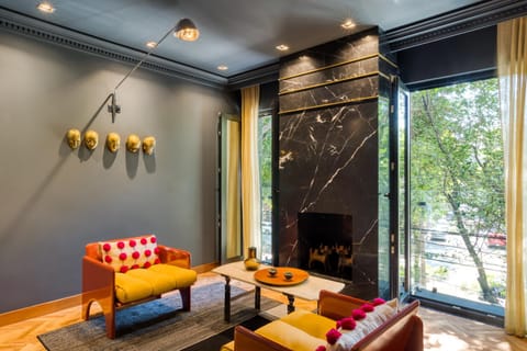 El Alfonsa Apartment hotel in Mexico City