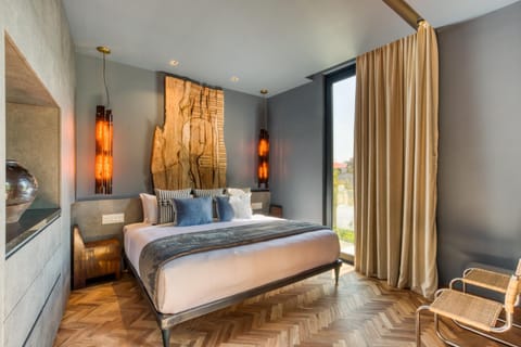 El Alfonsa Apartment hotel in Mexico City