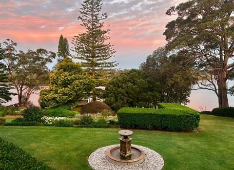 Garden view, Sunrise