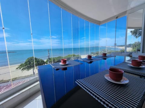 Day, Natural landscape, View (from property/room), Dining area, Beach, Sea view
