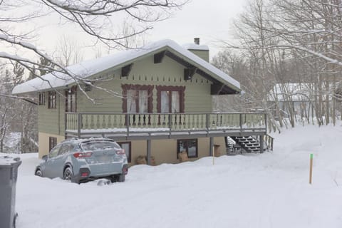 Property building, Winter