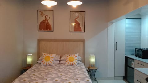 Kitchen or kitchenette, Bedroom